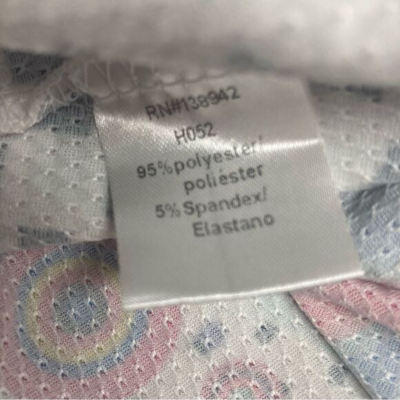 12th Women’s Geometric Sleeveless Dress Size Large Multicolored - Picture 8 of 8